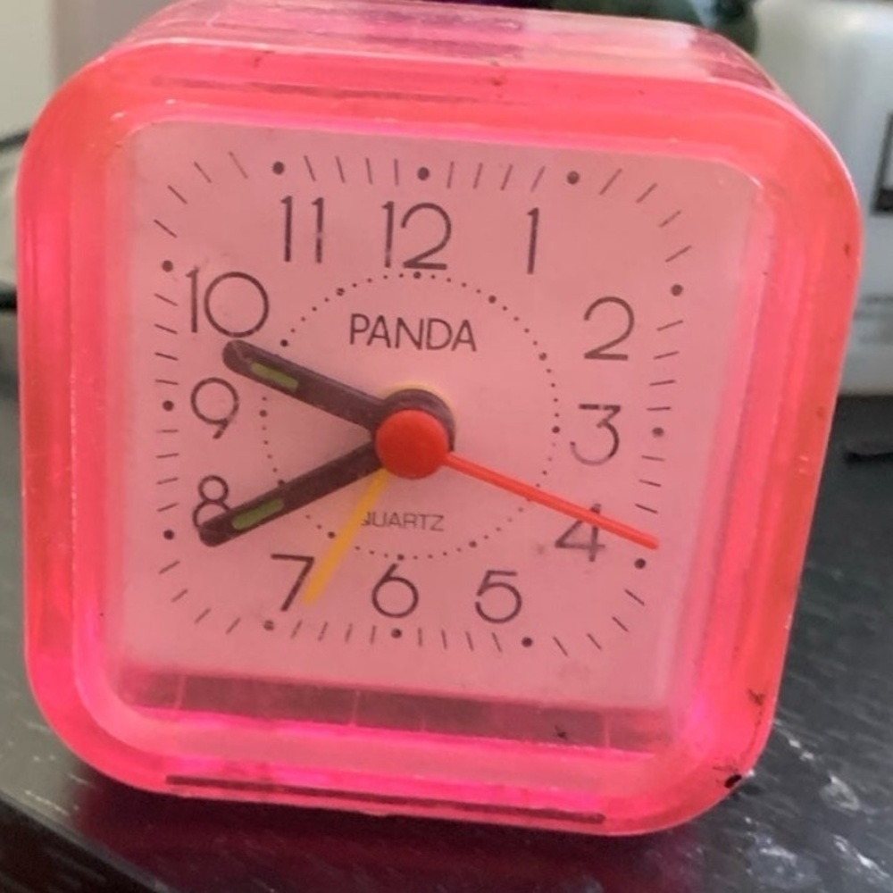 Alarm clock